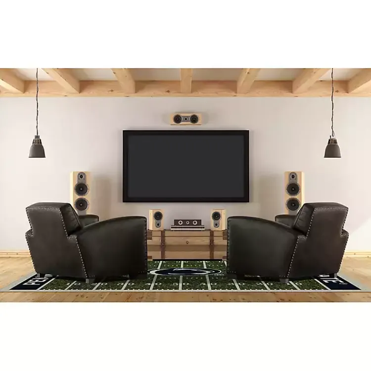 Kirklands Home Area Rugs|Penn State Homefield Area Rug, 6x8
