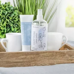 Best Peppermint and Cotton Fragrance 3-p.c Gift Set Home Fragrance