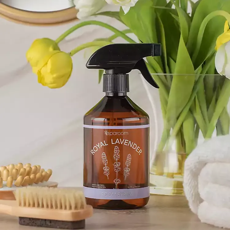 Outlet Peppermint and Lavender Room Sprays, Set of 2 Home Fragrance