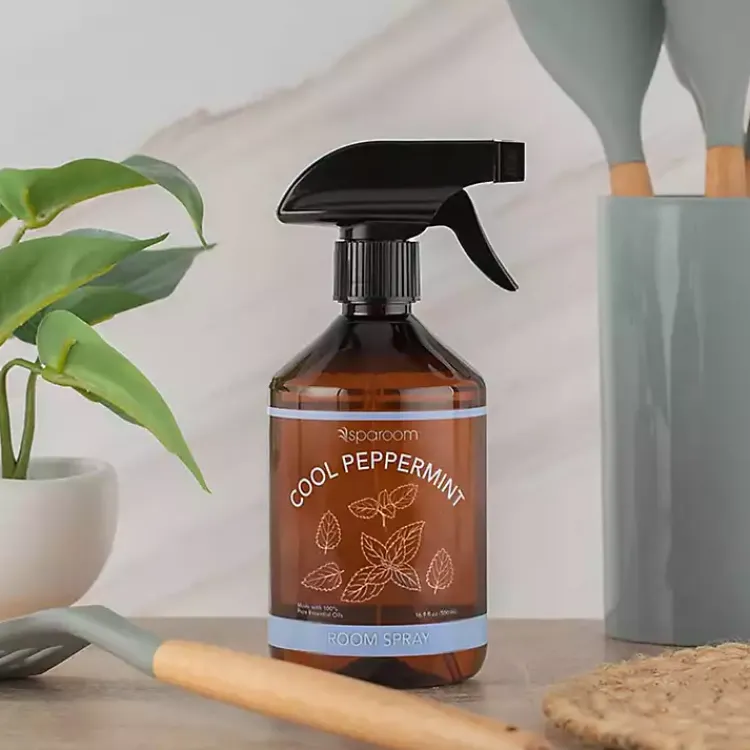 Outlet Peppermint and Lavender Room Sprays, Set of 2 Home Fragrance