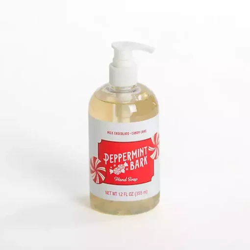 Discount Peppermint Bark Hand Soap Home Fragrance