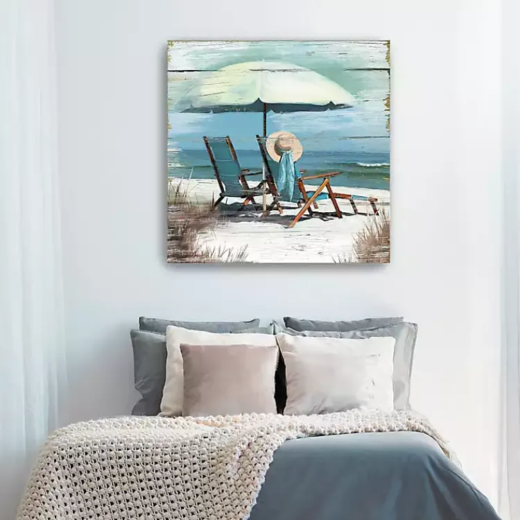 Kirklands Home Canvas Art|Perfect Spot Canvas Art Print, 40x40 in.