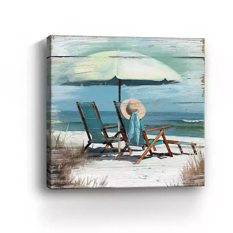 Kirklands Home Canvas Art|Perfect Spot Canvas Art Print, 40x40 in.
