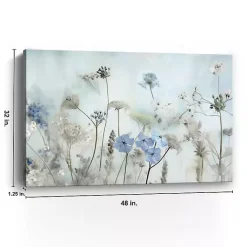 Kirklands Home Canvas Art|Periwinkle Sunrise Canvas Art Print