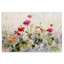 Kirklands Home Canvas Art|Persian Buttercups Canvas Art Print, 36x24 in.