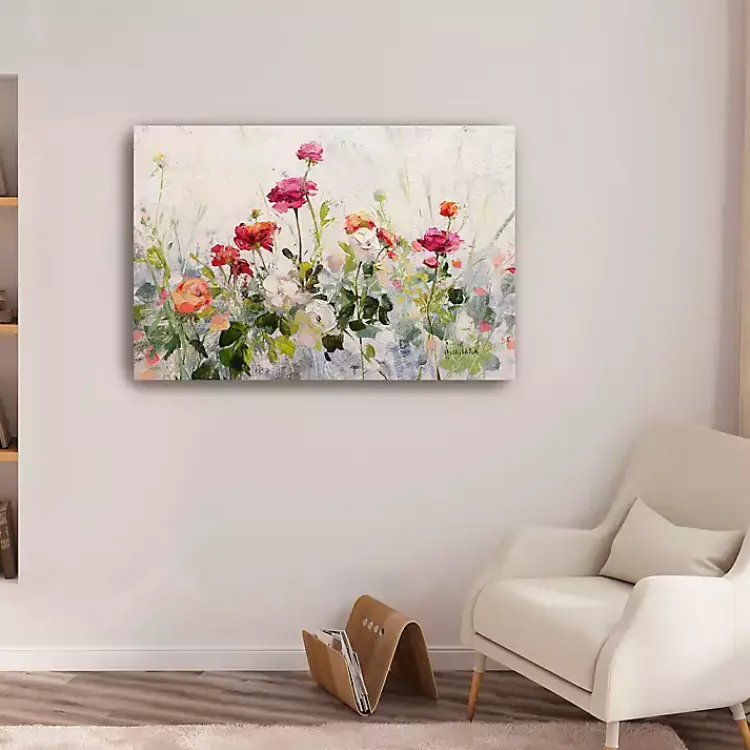 Kirklands Home Canvas Art|Persian Buttercups Canvas Art Print, 36x24 in.