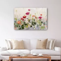 Kirklands Home Canvas Art|Persian Buttercups Canvas Art Print, 48x32 in.