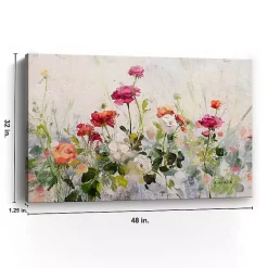 Kirklands Home Canvas Art|Persian Buttercups Canvas Art Print, 48x32 in.