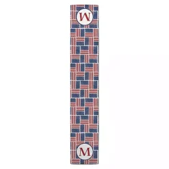 Kirklands Home Table Linens|Personalized American Flag Table Runner, 90 in.