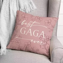 Discount Personalized Best Ever Outdoor Pillow Pillows