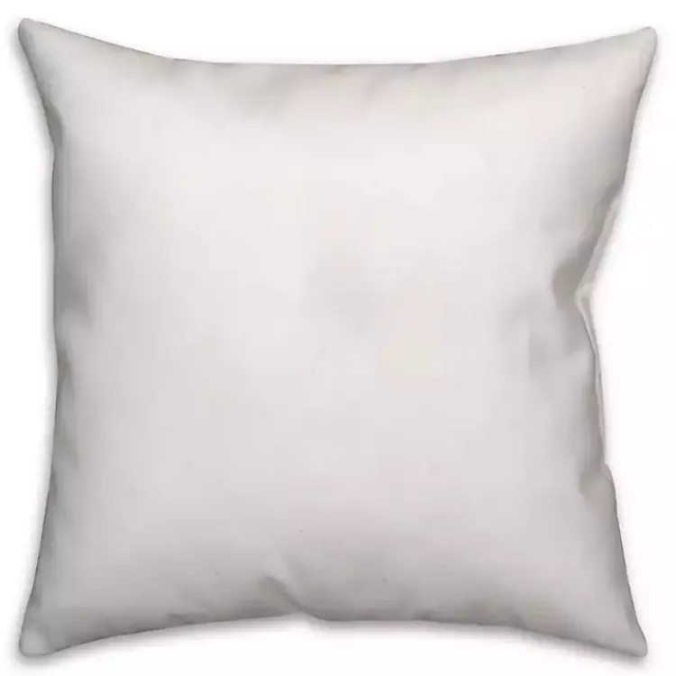 Kirklands Home Outdoor Cushions & Pillows|Personalized Black and White Pillow