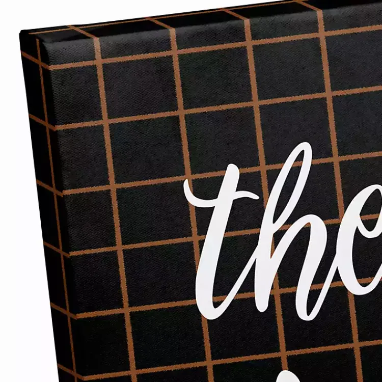 Discount Personalized Checkered Halloween Wall Plaque Halloween