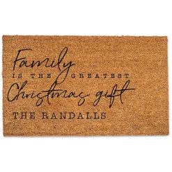 Sale Personalized Christmas Gift Coir Doomat Outdoor Christmas Decorations