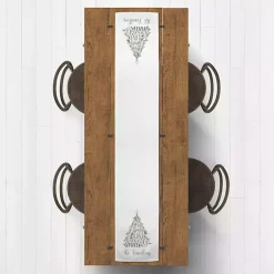 Sale Personalized Christmas Words Table Runner, 90 in. Christmas Dining & Entertaining