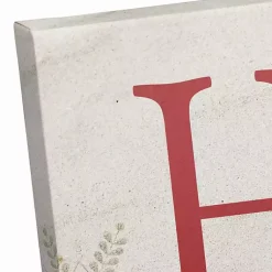 Hot Personalized Coastal Ho Ho Ho Canvas Art Print Christmas Art & Wall Decor