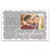 Kirklands Home Canvas Art|Personalized Dad is My Safe Place Canvas Art Print