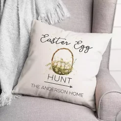 Best Personalized Easter Egg Hunt Pillow Easter Decorations