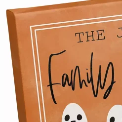New Personalized Family Boo Crew Halloween Wall Art Halloween