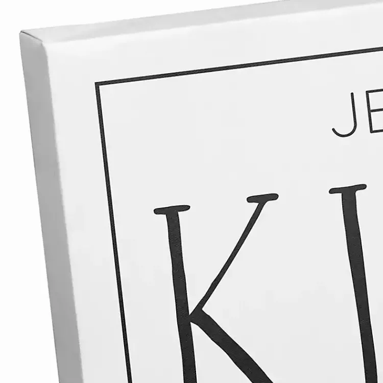 Kirklands Home Wall Quotes & Signs|Personalized Family Kitchen Co. Canvas Wall Plaque