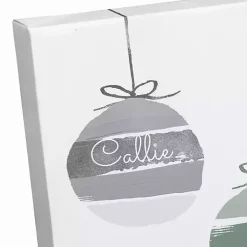 Discount Personalized Family Ornaments Canvas Art Print Christmas Art & Wall Decor