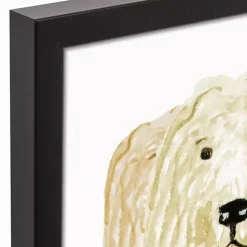 Kirklands Home Wall Quotes & Signs|Personalized Golden Doodle Canvas Wall Plaque