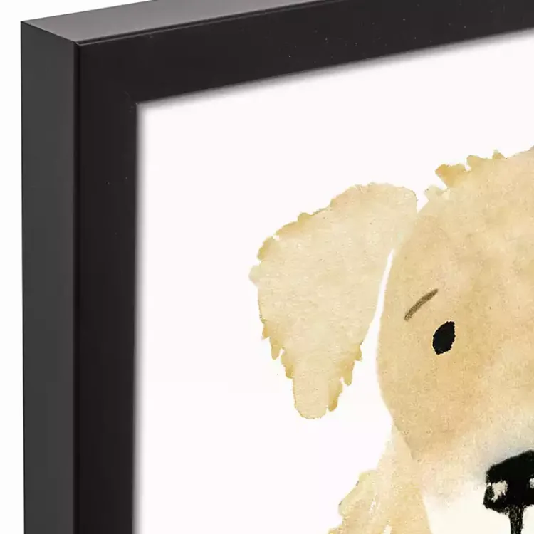 Kirklands Home Wall Quotes & Signs|Personalized Golden Retriever Canvas Wall Plaque