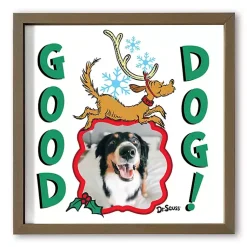 Online Personalized Good Dog Grinch Wall Plaque Christmas Art & Wall Decor