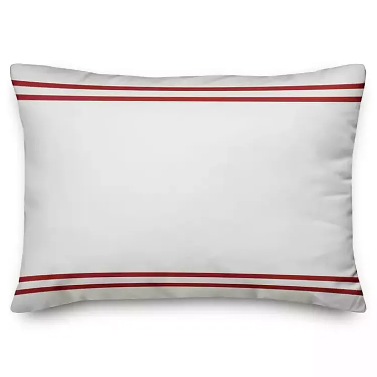 Outlet Personalized Good Tidings Family Outdoor Pillow Pillows