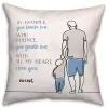 Personalized Guide, Teach, Love Outdoor Pillow Pillows