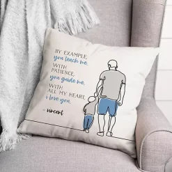 Personalized Guide, Teach, Love Outdoor Pillow Pillows