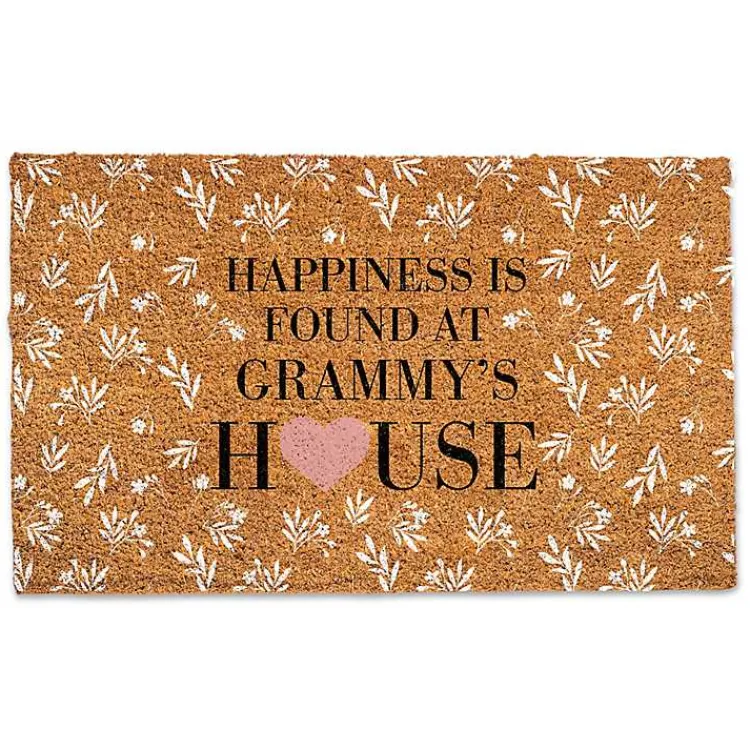 Kirklands Home Doormats|Personalized Happiness Found At This House Doormat