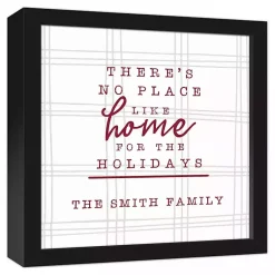Best Personalized Home for the Holidays Wall Plaque Christmas Art & Wall Decor