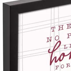 Best Personalized Home for the Holidays Wall Plaque Christmas Art & Wall Decor