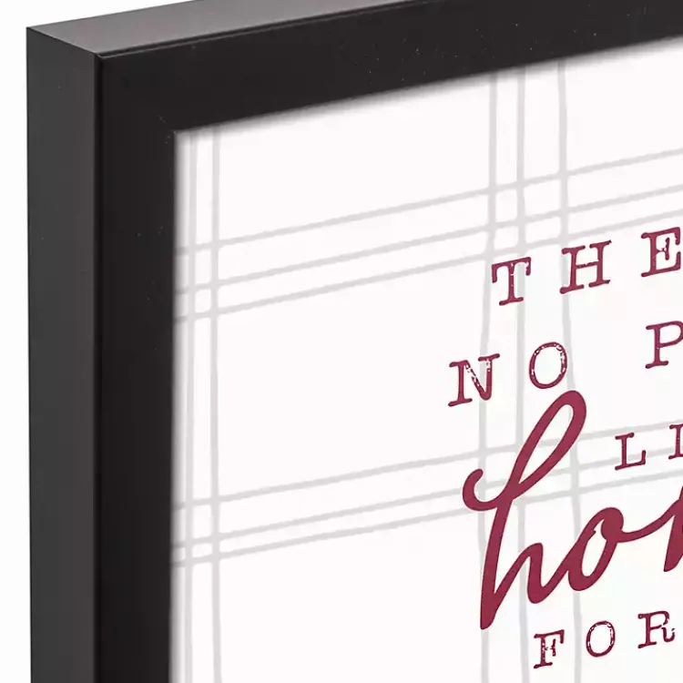 Best Personalized Home for the Holidays Wall Plaque Christmas Art & Wall Decor