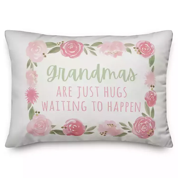 Personalized Hugs Waiting to Happen Pillow Pillows