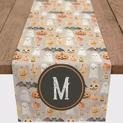 Outlet Personalized Jack-O-Lantern Table Runner, 72 in. Halloween