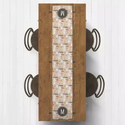 Kirklands Home Table Linens|Personalized Jack-O-Lantern Table Runner, 90 in.