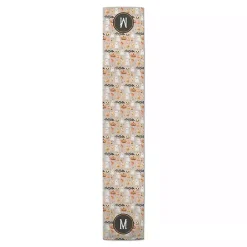 Kirklands Home Table Linens|Personalized Jack-O-Lantern Table Runner, 90 in.