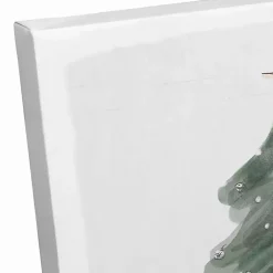 Hot Personalized Merry Little Christmas Canvas Print Christmas Art & Wall Decor