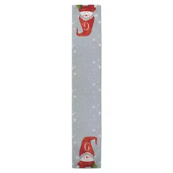 Discount Personalized Monogram Snowman Table Runner, 72 in. Christmas Dining & Entertaining