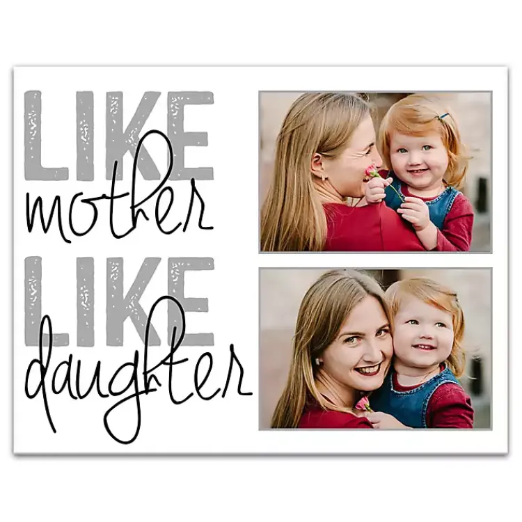 Kirklands Home Canvas Art|Personalized Mother Like Daughter Canvas Print
