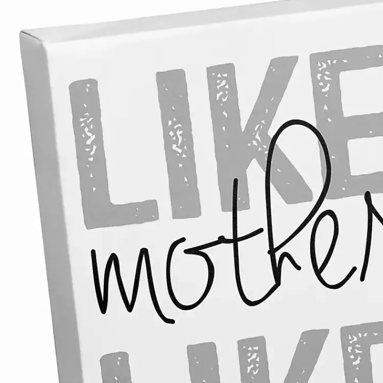 Kirklands Home Canvas Art|Personalized Mother Like Daughter Canvas Print