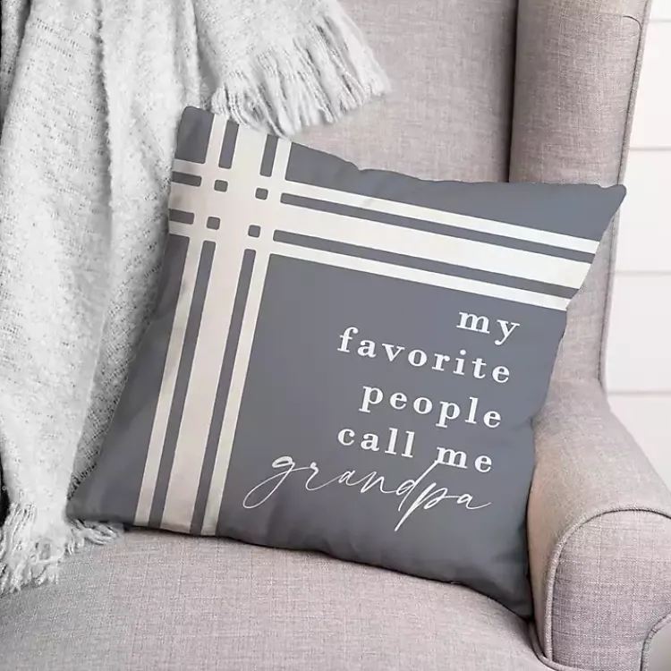Outlet Personalized People Call Me Outdoor Pillow Pillows
