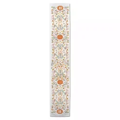 Hot Personalized Pumpkin Floral Table Runner, 72 in. Fall
