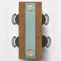 Discount Personalized Retro Santa Table Runner, 72 in. Christmas Dining & Entertaining
