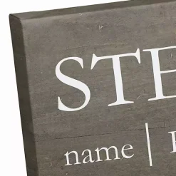 Kirklands Home Wall Quotes & Signs|Personalized Stepdad Definition Canvas Wall Plaque