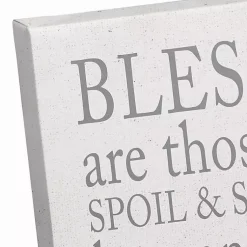 Kirklands Home Wall Quotes & Signs|Personalized Those Grandparents Canvas Wall Plaque