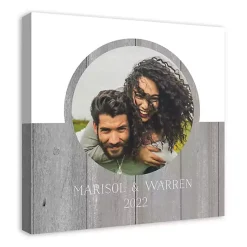 Kirklands Home Wall Quotes & Signs|Personalized Two Tone Charcoal Plank Wall Plaque