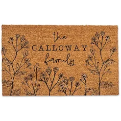 Kirklands Home Doormats|Personalized Wildflower Doormat