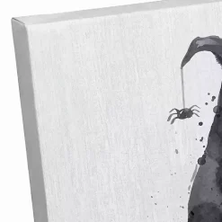 Hot Personalized Witch Hat Halloween Wall Art Halloween